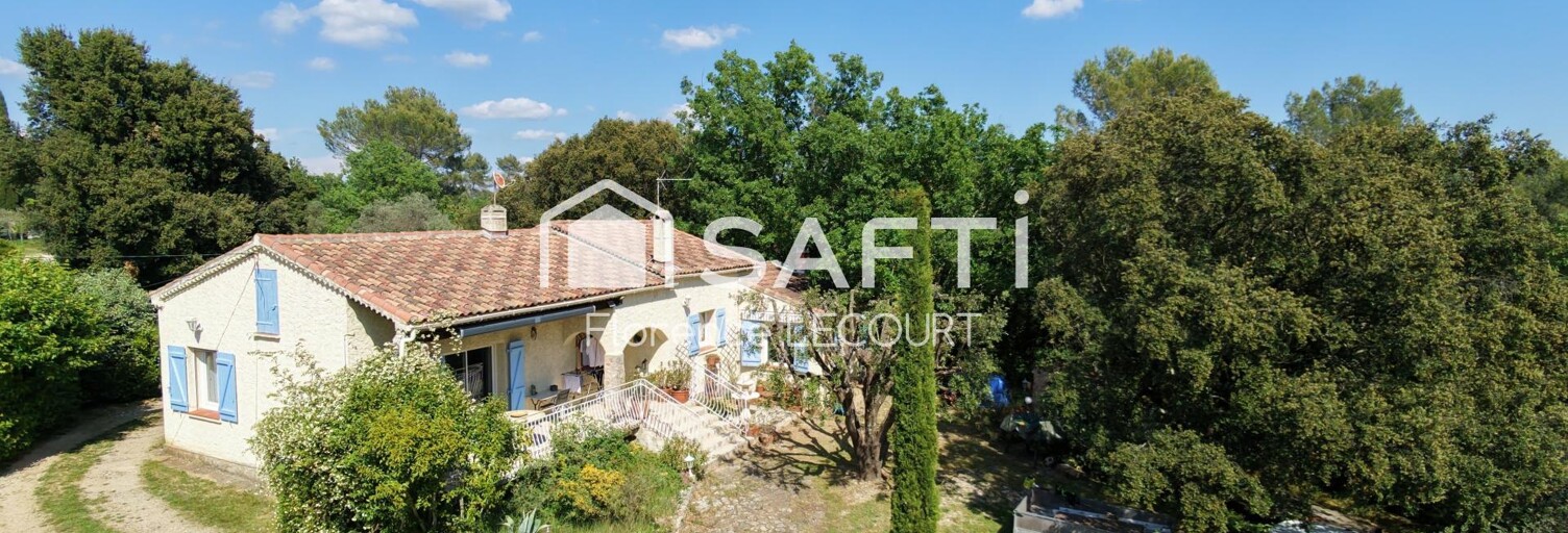 Maison 4 Pièces 108 m² à vendre à Saint-Maximin-la-Sainte-Baume (83470)