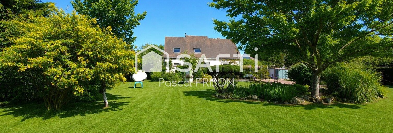 Maison 5 Pièces 120 m² à vendre à Saint-Étienne-de-Chigny (37230)