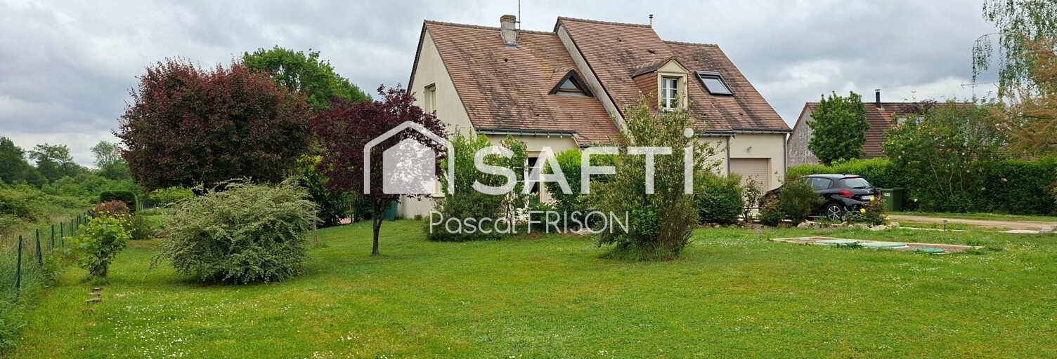 Maison 5 Pièces 120 m² à vendre à Saint-Étienne-de-Chigny (37230)