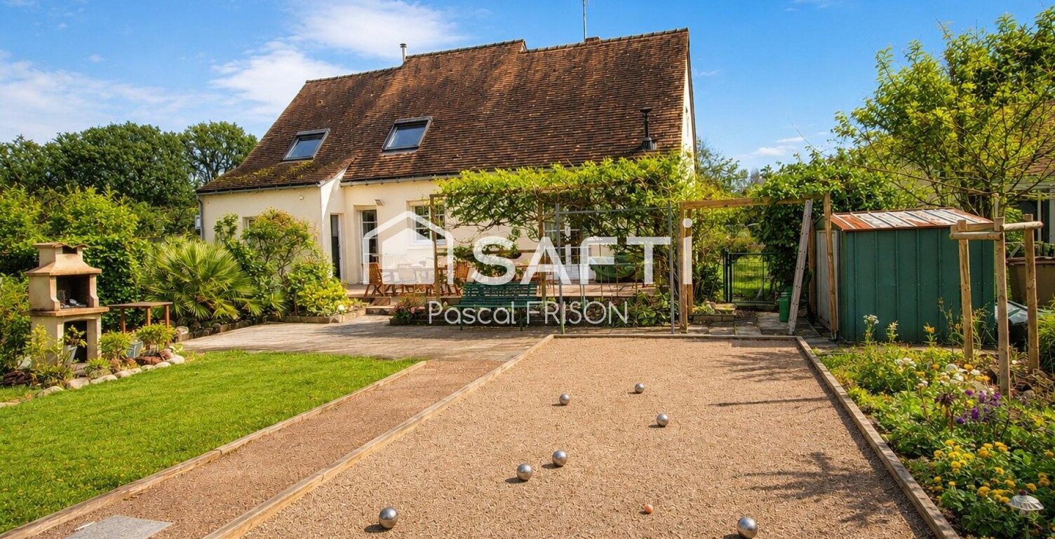 Un jardin de 2 500 m², quatre chambres et un cadre de vie exceptionnel Il ne manque plus que vous ! — photo 1