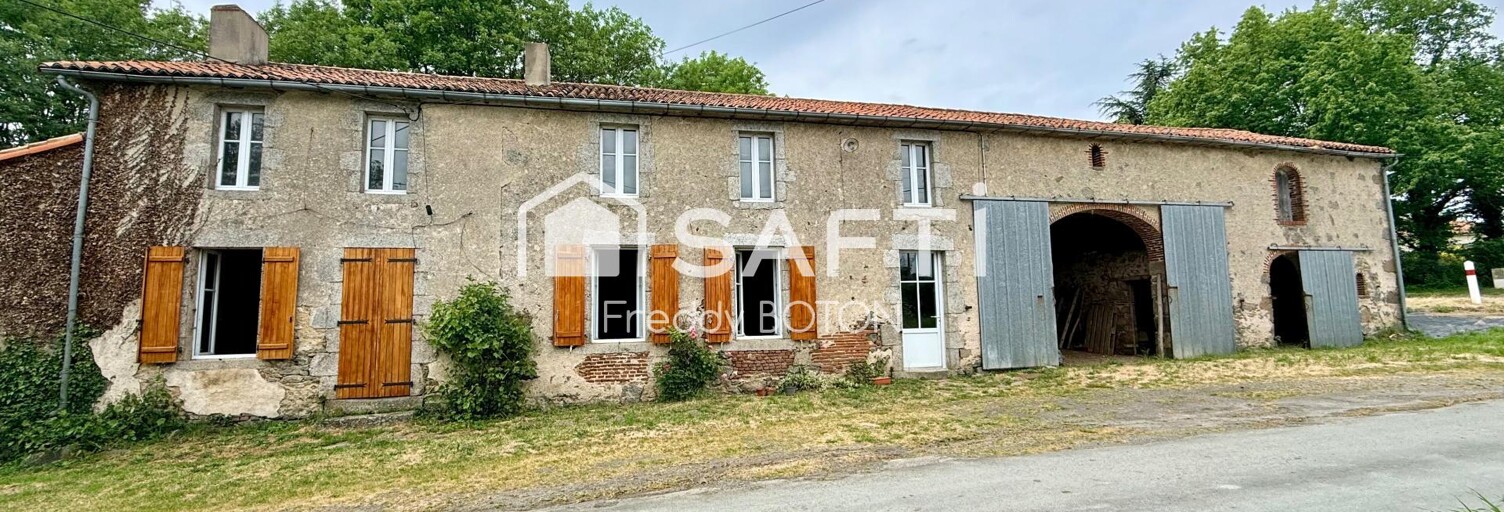 Maison 5 Pièces 351 m² à vendre à Moncoutant (79320)