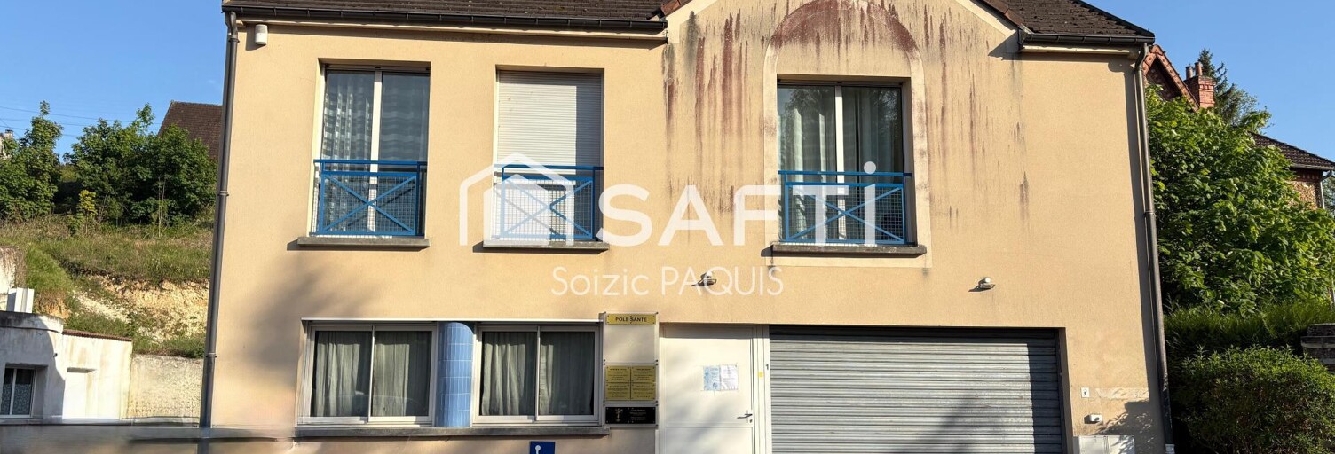 Immeuble  230 m² à vendre à La Ferté-sous-Jouarre (77260)