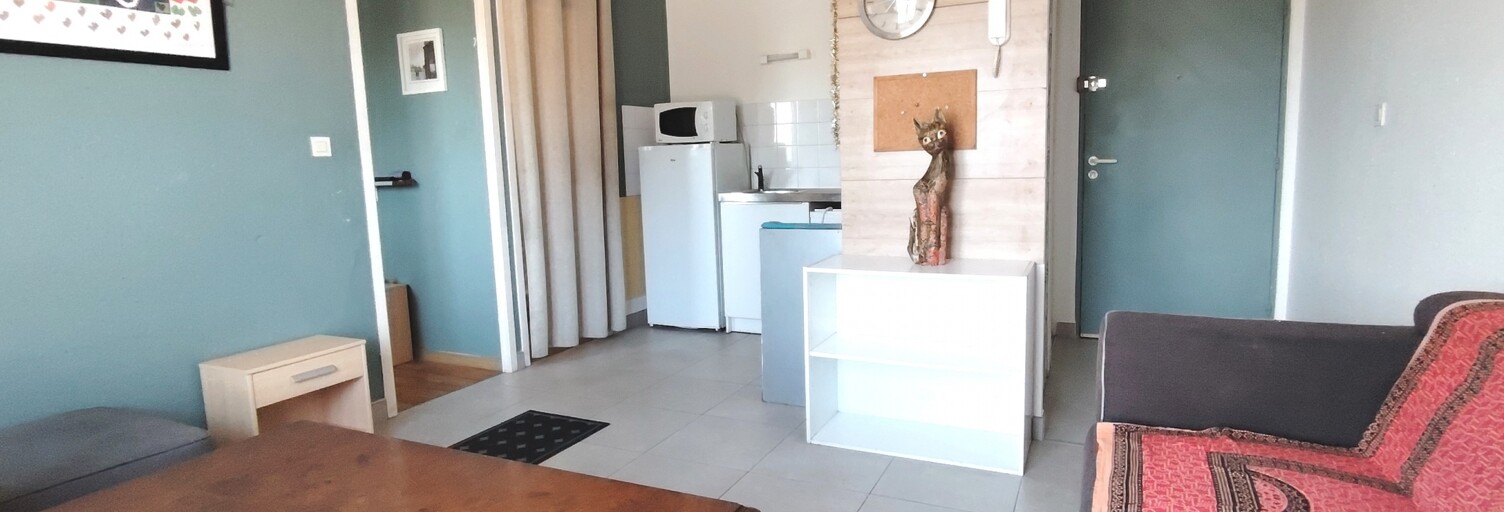 Appartement 2 Pièces 33 m² à vendre à La Roche-sur-Yon (85000)