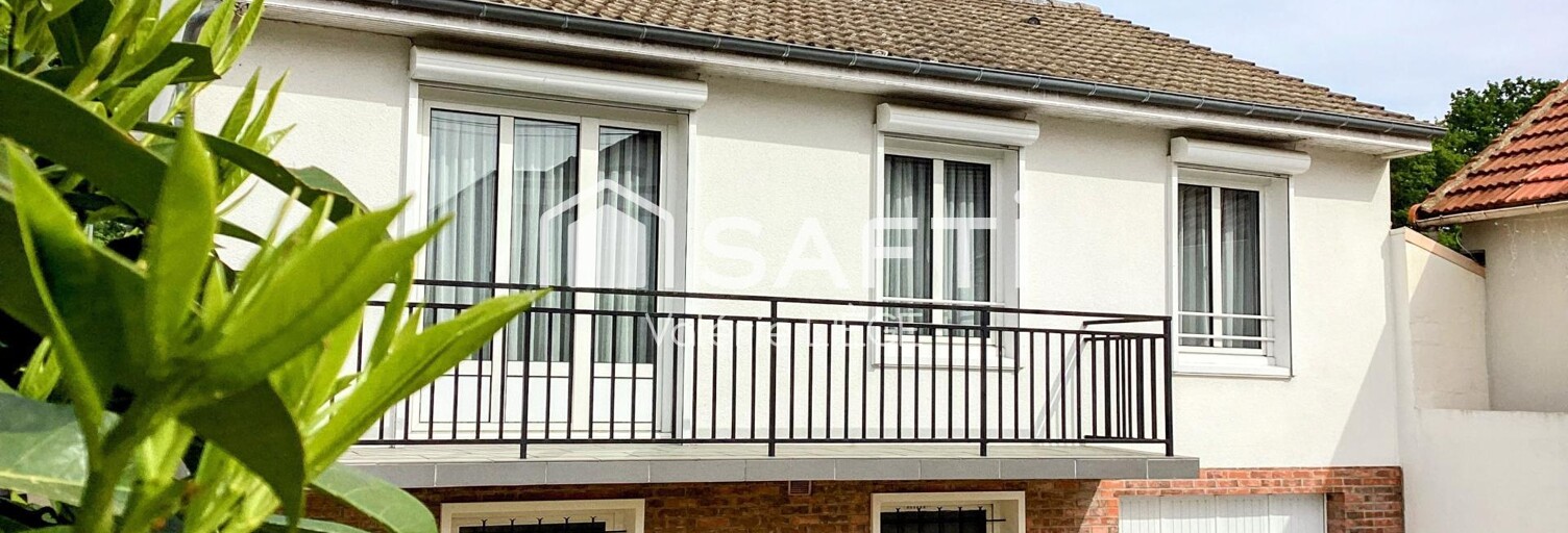 Maison 5 Pièces 80 m² à vendre à Achères (78260)