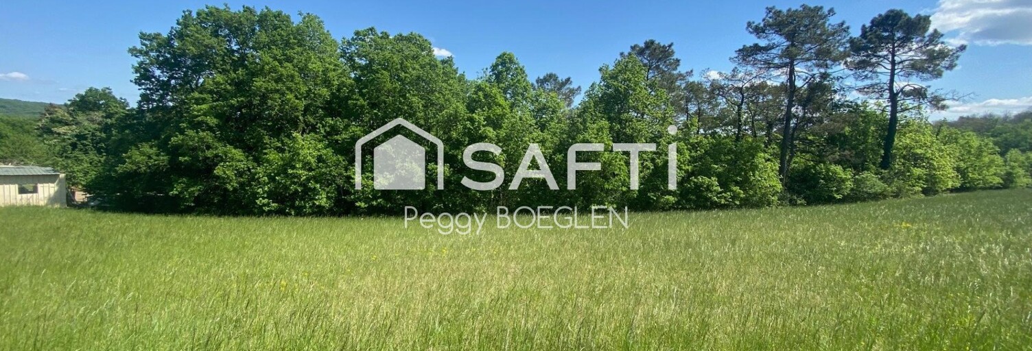Terrain  2582 m² à vendre à Cazals (46250)