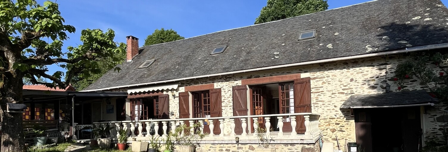 Maison 5 Pièces 110 m² à vendre à Vigeois (19410)