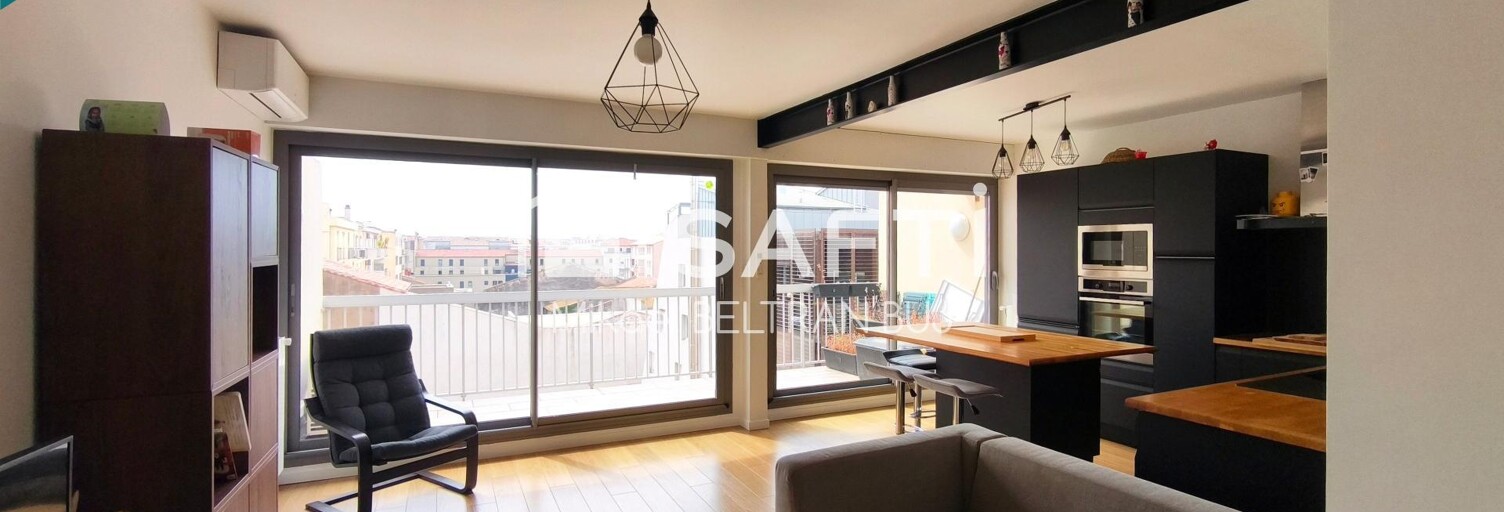 Appartement 3 Pièces 66 m² à vendre à Sète (34200)