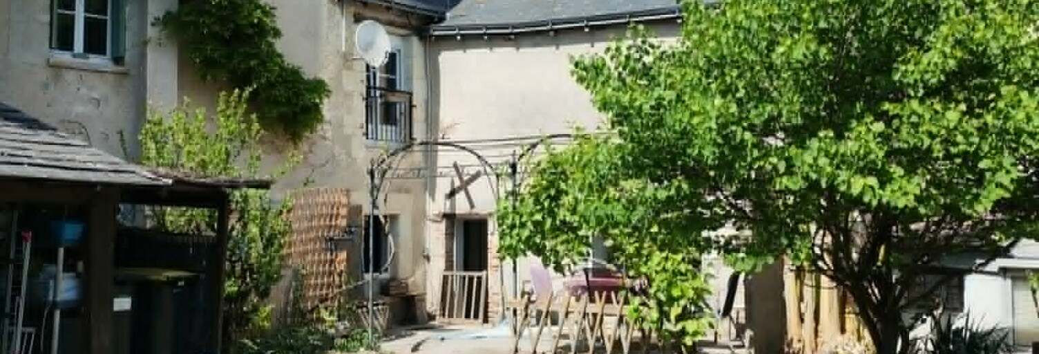 Maison 5 Pièces 130 m² à vendre à Monts (37260)