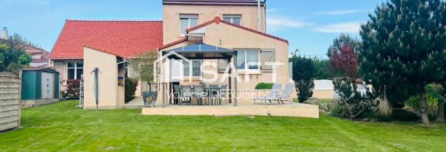 Maison 6 Pièces 103 m² à vendre à Barlin (62620)