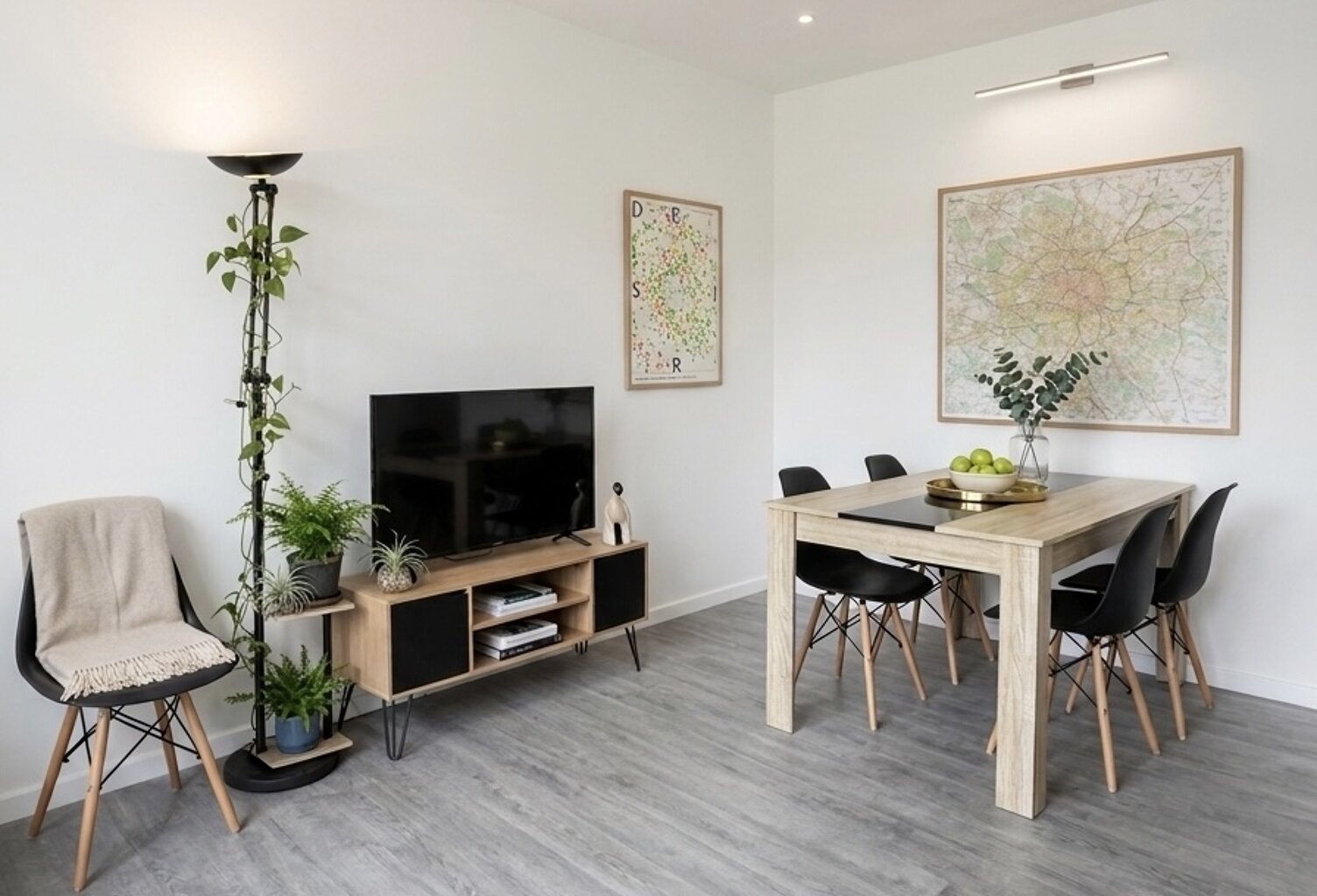 Vente Appartement 3 pièces — photo 1