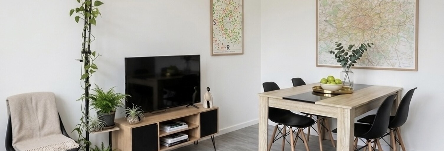 Appartement 3 Pièces 63 m² à vendre à Pantin (93500)