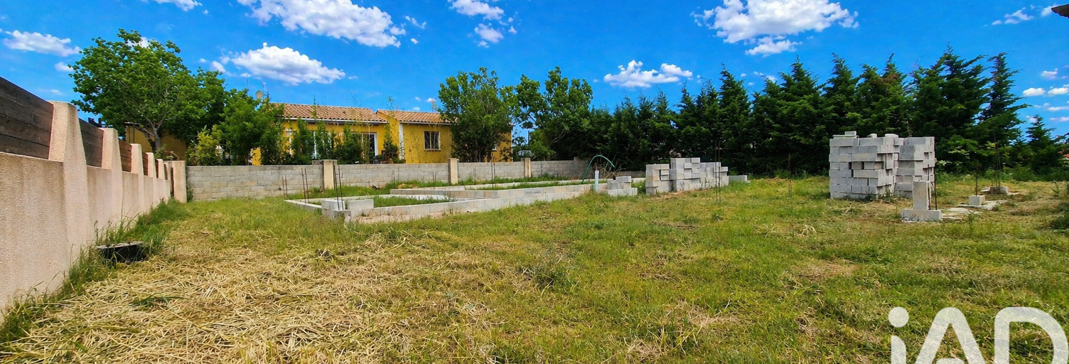 Terrain  689 m² à vendre à Villegly (11600)