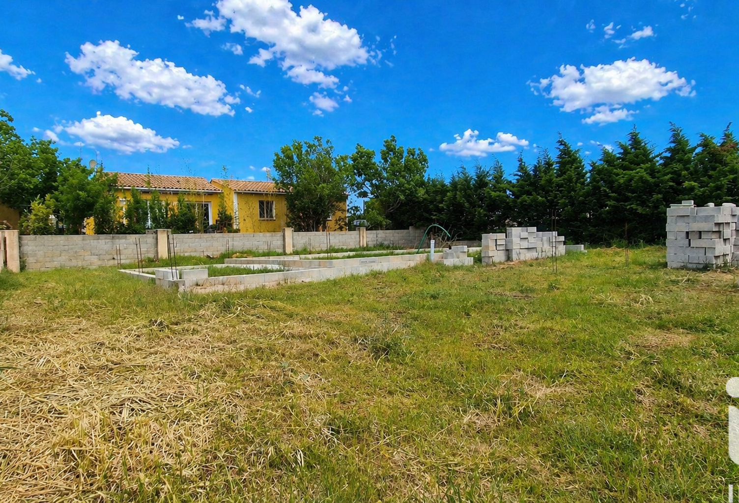 Vente Terrain à bâtir 689 m&sup2; — photo 1