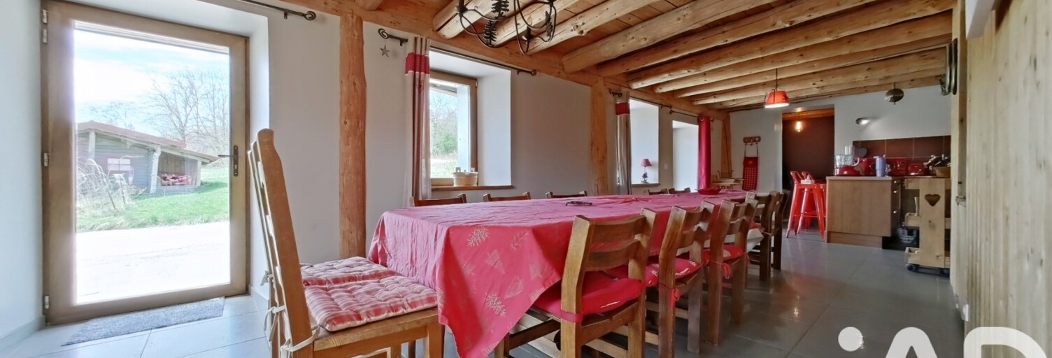 Maison 6 Pièces 201 m² à vendre à Septmoncel les Molunes (39310)