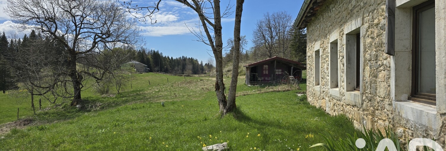Maison 6 Pièces 201 m² à vendre à Septmoncel les Molunes (39310)
