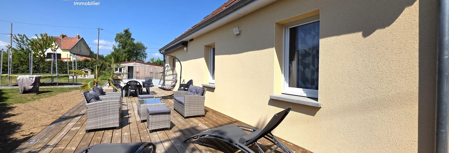 Maison 8 Pièces 168 m² à vendre à Mézidon Vallée d'Auge (14270)