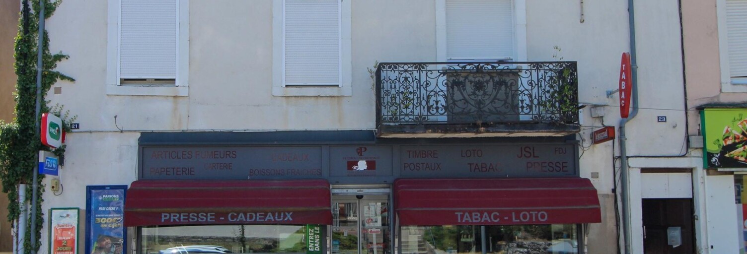 Immeuble  169 m² à vendre à Saint-Vallier (71230)