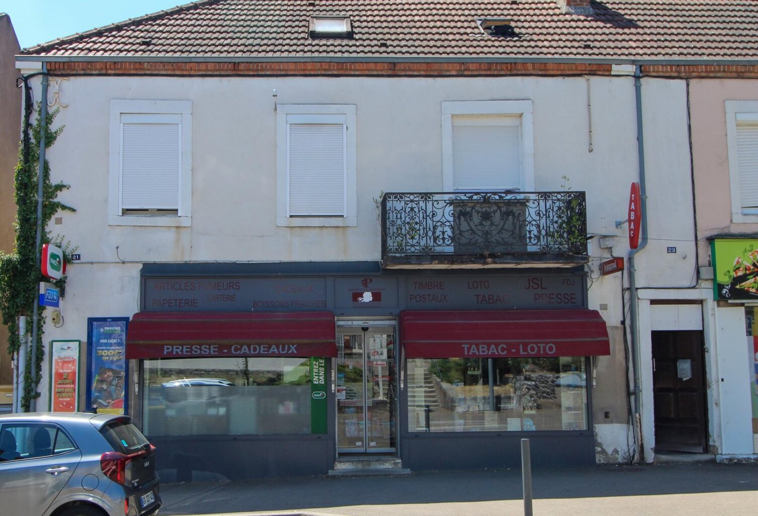 Immeuble rentable clé en main  Saint-Vallier — photo 1