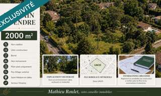 Terrain  2000 m² à vendre à Saint-Médard-en-Jalles (33160)