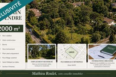 Terrain  350000 €