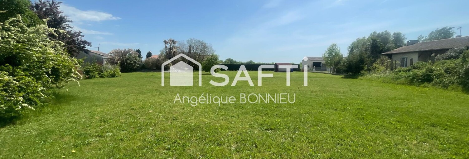 Terrain  1605 m² à vendre à Larra (31330)