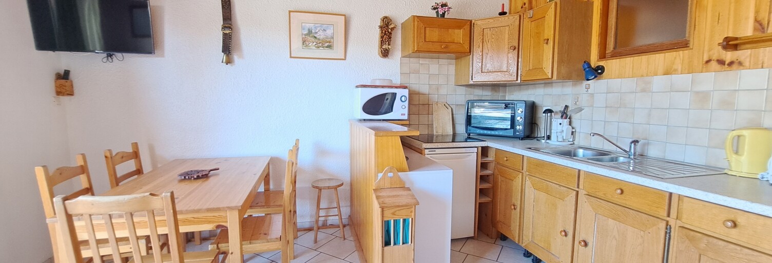 Appartement 2 Pièces 29 m² à vendre à Fontcouverte-la-Toussuire (73300)