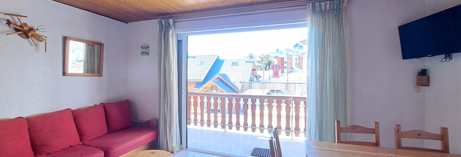 Appartement 2 Pièces 29 m² à vendre à Fontcouverte-la-Toussuire (73300)