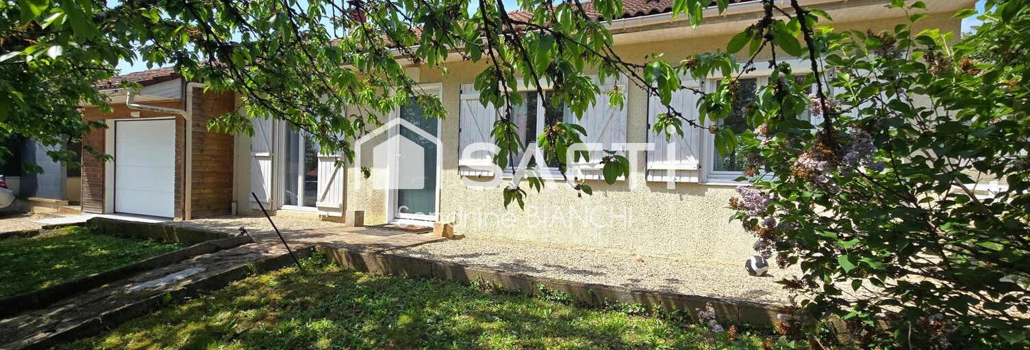 Maison 5 Pièces 94 m² à vendre à Charvieu-Chavagneux (38230)