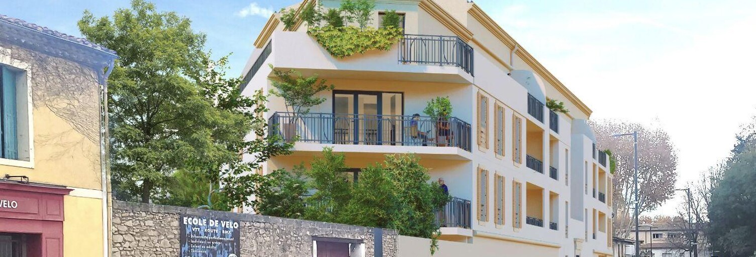 Appartement 3 Pièces 62 m² à vendre à Lunel (34400)