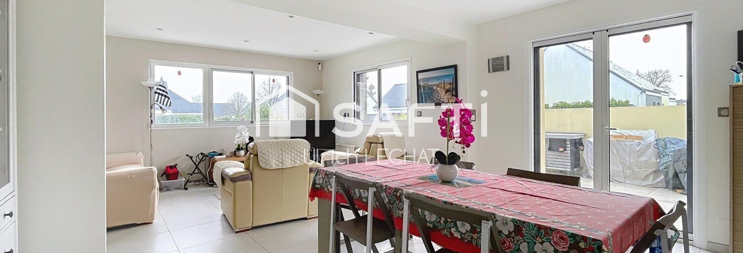 Maison 6 Pièces 138 m² à vendre à Saint-Lyphard (44410)