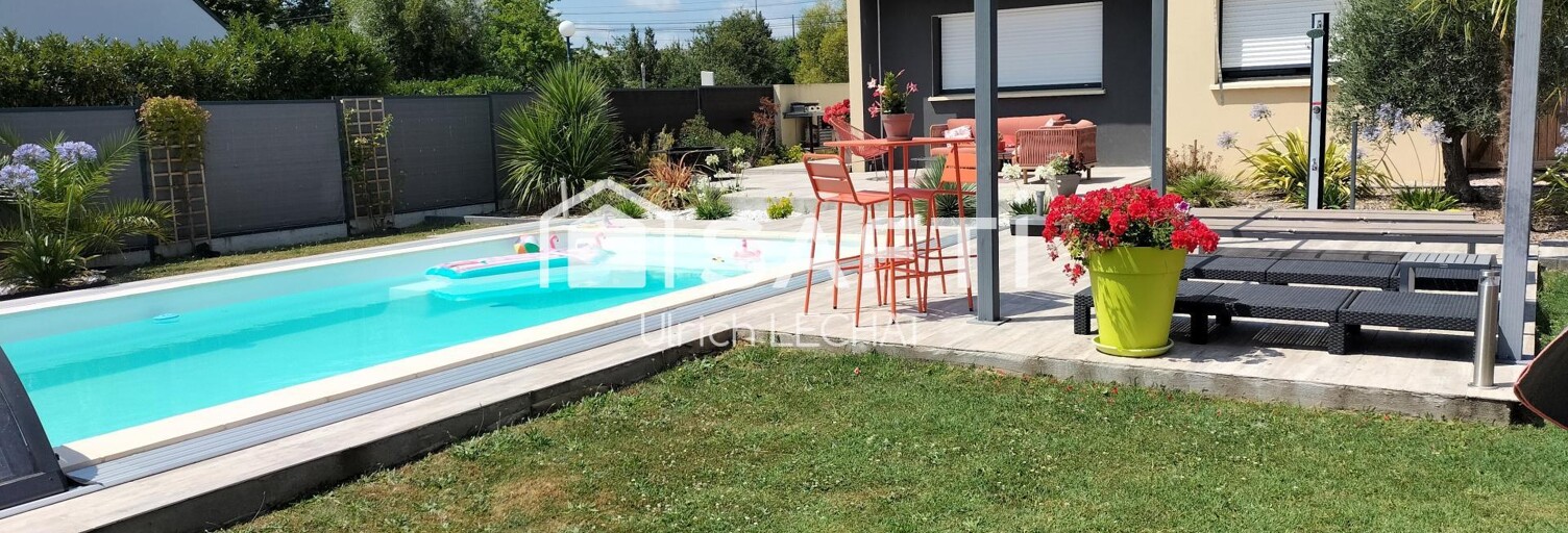 Maison 6 Pièces 138 m² à vendre à Saint-Lyphard (44410)