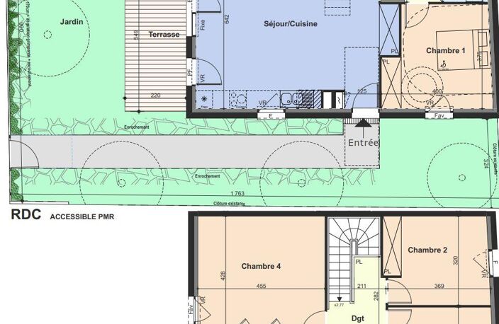 Vente Maison/villa 5 pièces — photo 3