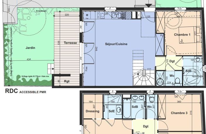 Vente Maison/villa 5 pièces — photo 3