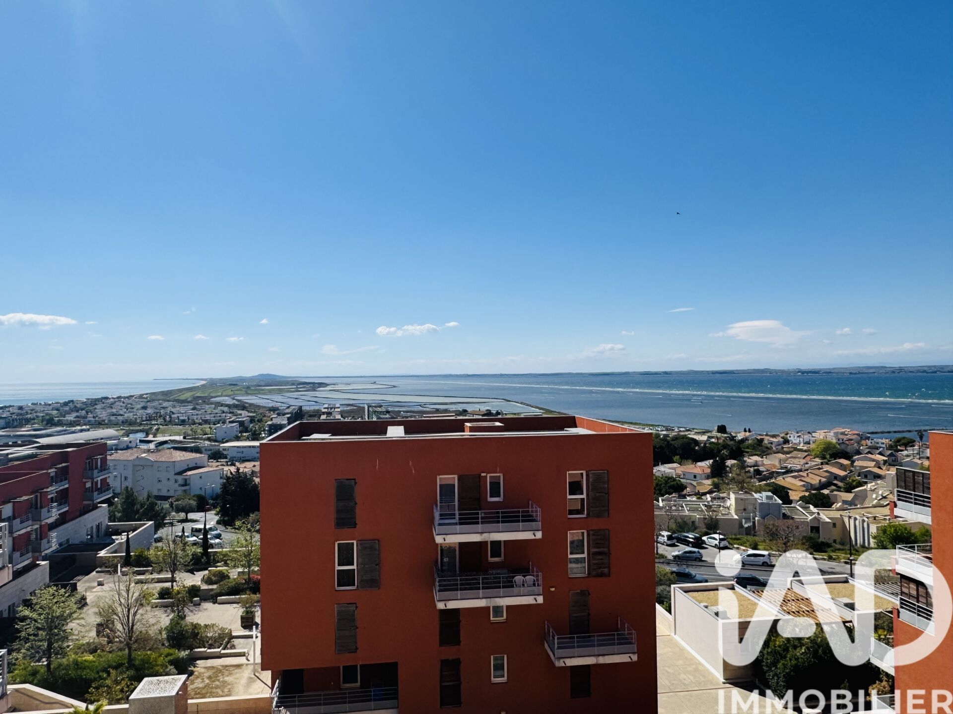 Appartement à vendre, 3 pièces, 55 m², Sète