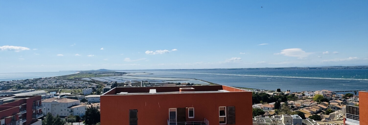 Appartement 3 Pièces 55 m² à vendre à Sète (34200)
