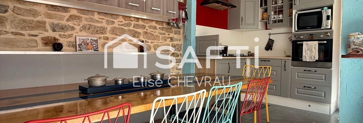 Maison 5 Pièces 127 m² à vendre à Tramayes (71520)