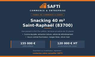 Commerce  40 m² à vendre à Saint-Raphaël (83700)