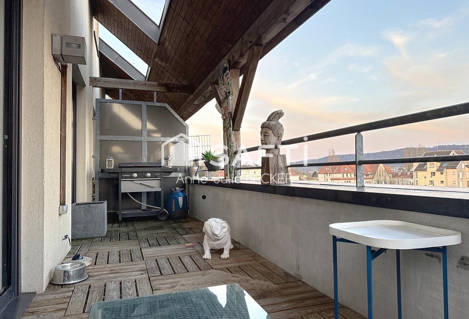 Superbe duplex avec terrasse filante — photo 1