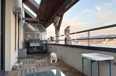 Superbe duplex avec terrasse filante — photo du bien