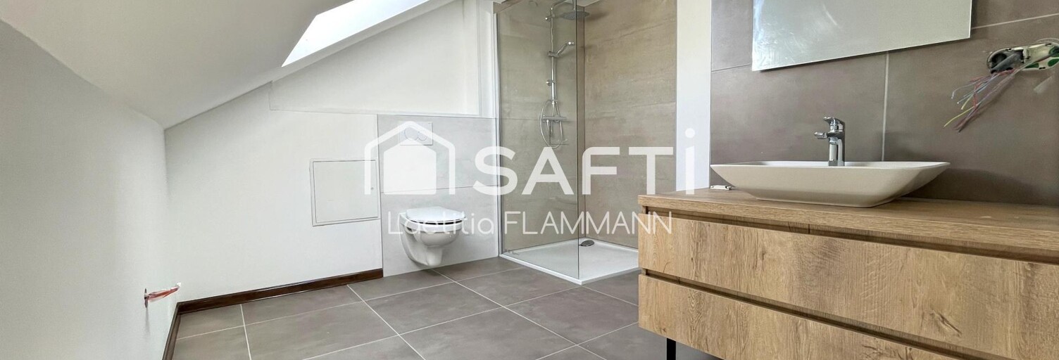 Appartement 3 Pièces 103 m² à vendre à Alsting (57515)