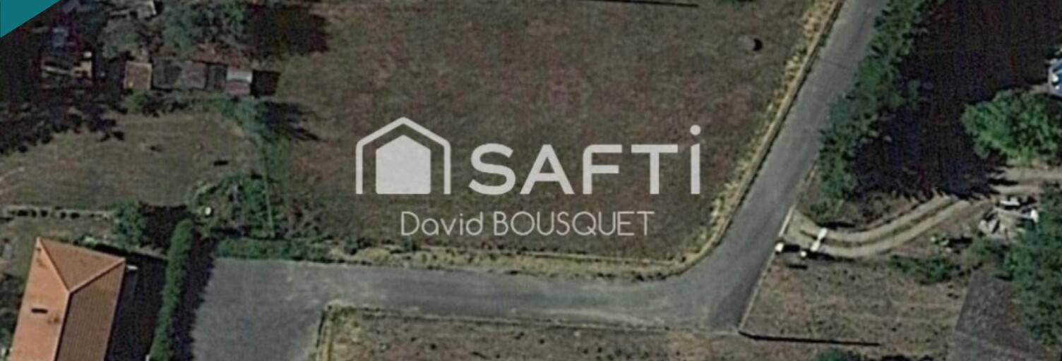 Terrain  1005 m² à vendre à Miramont-de-Guyenne (47800)