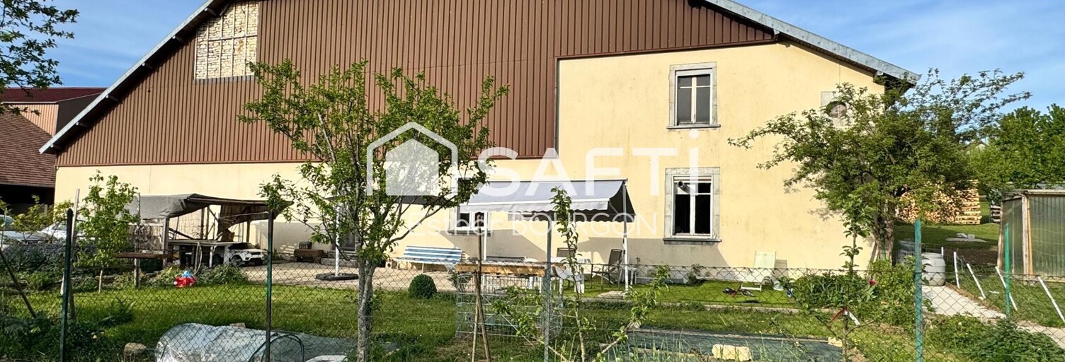 Maison 4 Pièces 147 m² à vendre à Bolandoz (25330)