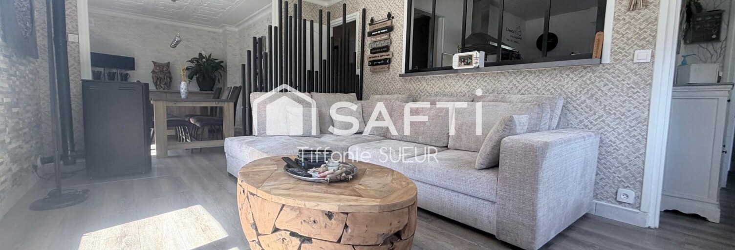 Maison 5 Pièces 75 m² à vendre à Hénin-Beaumont (62110)