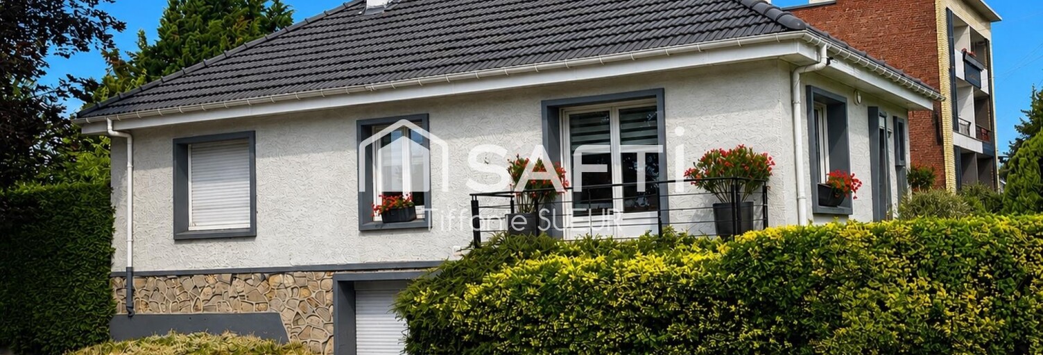 Maison 5 Pièces 75 m² à vendre à Hénin-Beaumont (62110)