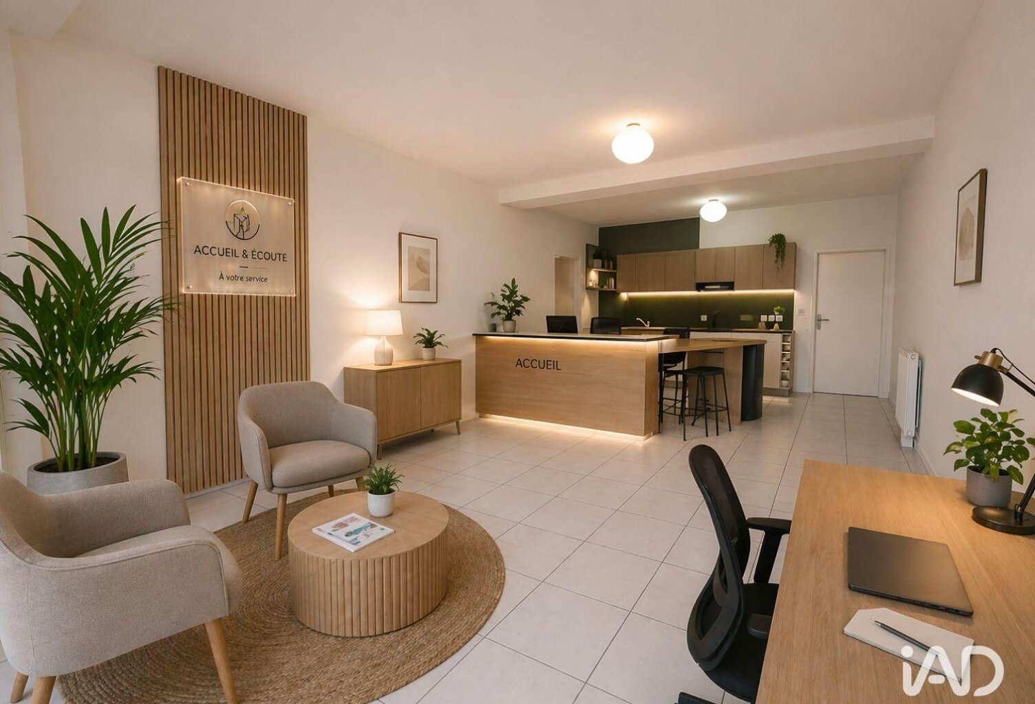 Vente Bureaux 75 m&sup2; — photo 1
