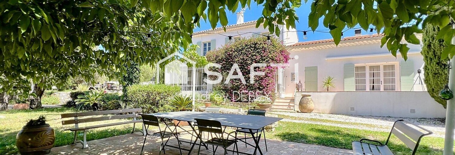 Maison 6 Pièces 155 m² à vendre à Sanary-sur-Mer (83110)