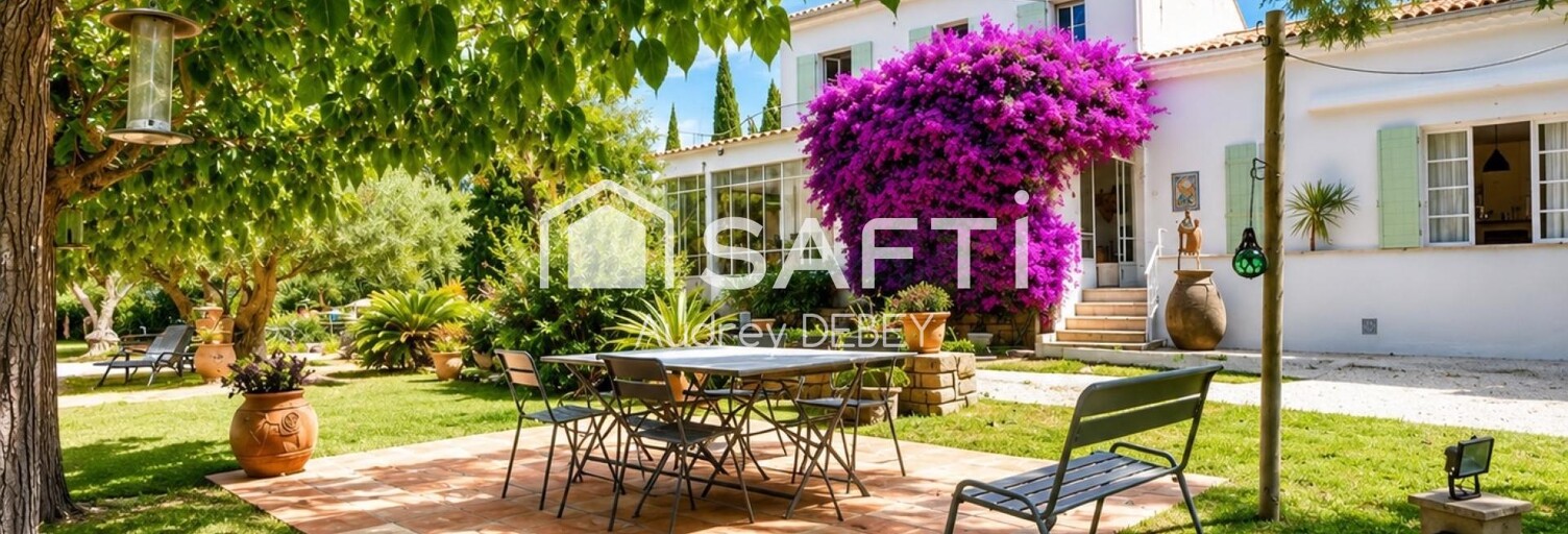Maison 6 Pièces 155 m² à vendre à Sanary-sur-Mer (83110)