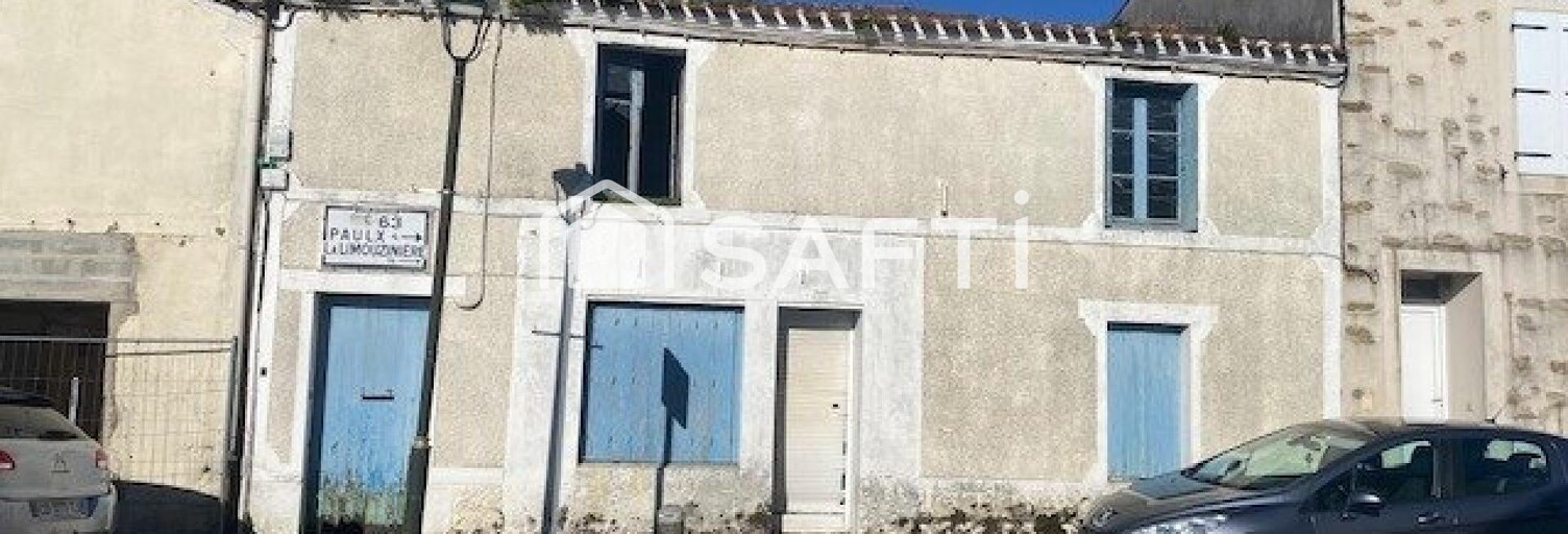 Maison 8 Pièces 160 m² à vendre à Saint-Étienne-de-Mer-Morte (44270)