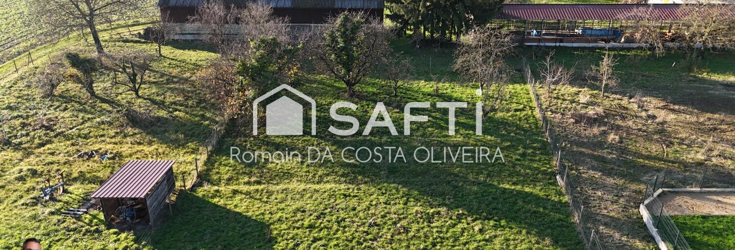 Terrain  1093 m² à vendre à Richtolsheim (67390)