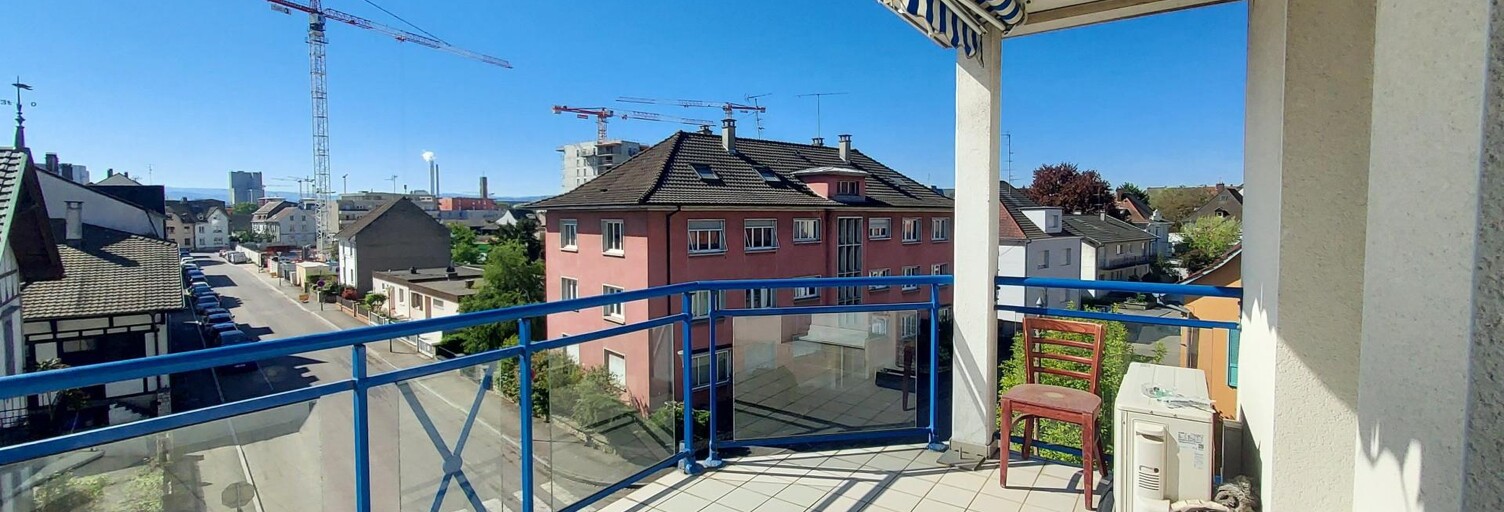Appartement 5 Pièces 94 m² à vendre à Saint-Louis (68300)